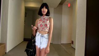 Shy Latina shows her nasty side at Calendar Audition