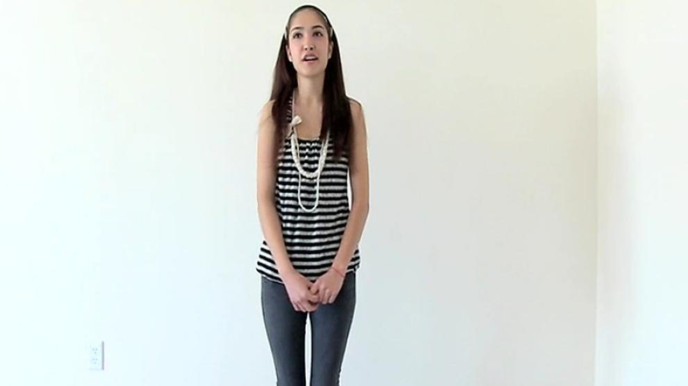 Ordinary girl extraordinary audition