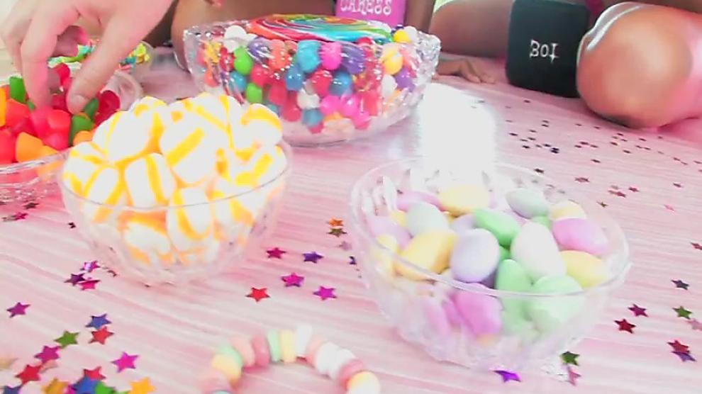 Brooke and Marie Luv CandyLand