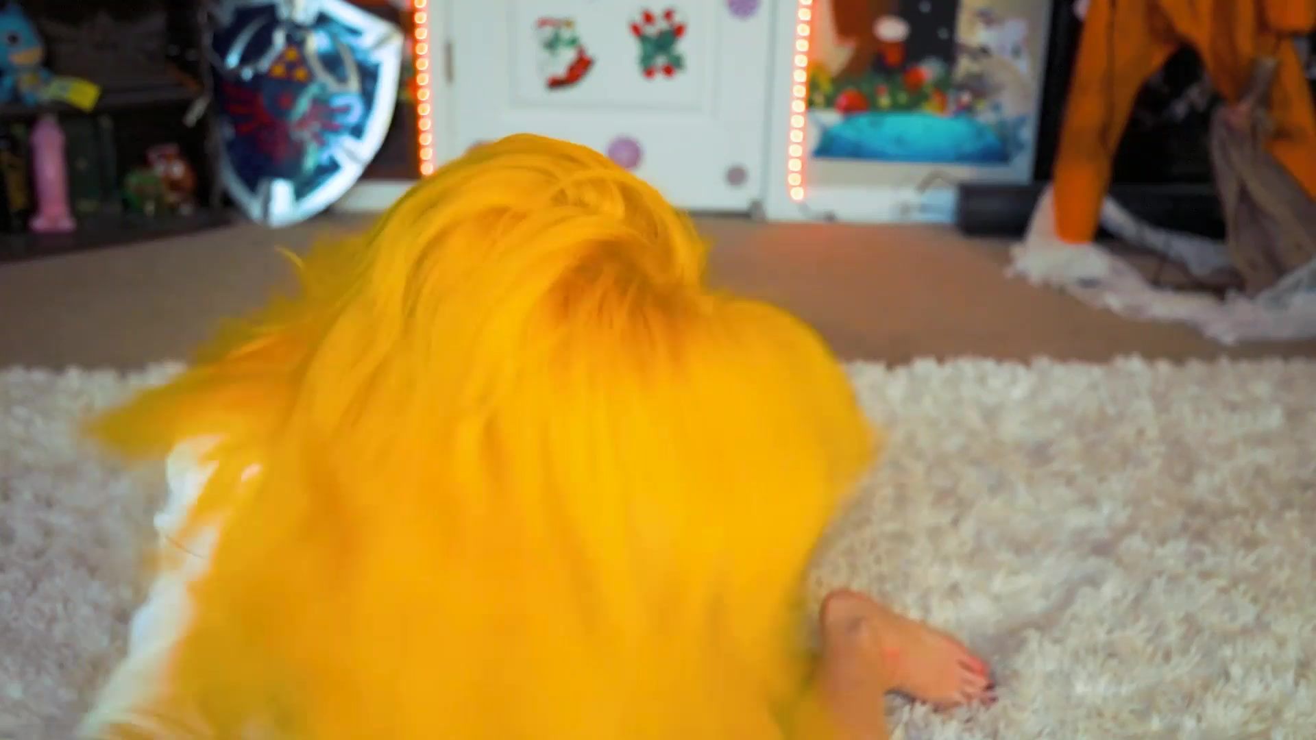 Who Is She Cosplaying?