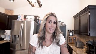 My hot blonde aunt teaches me sex ed pt 1