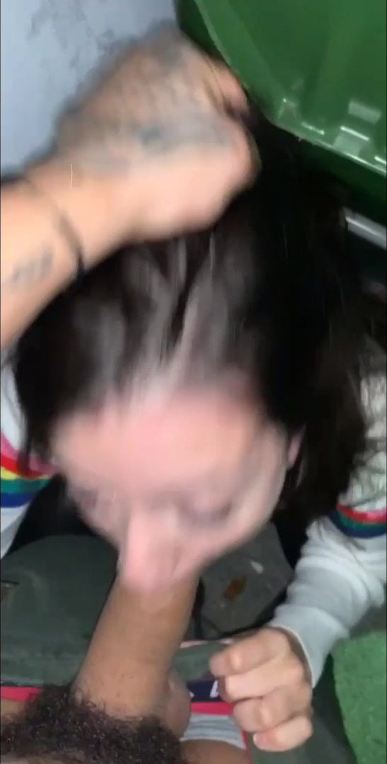 Natalie brooks fucked behind dumpster