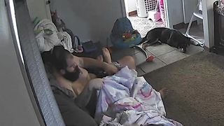Back rub turns into fucking