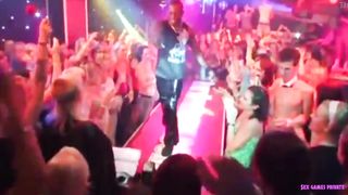Horny ladies partying