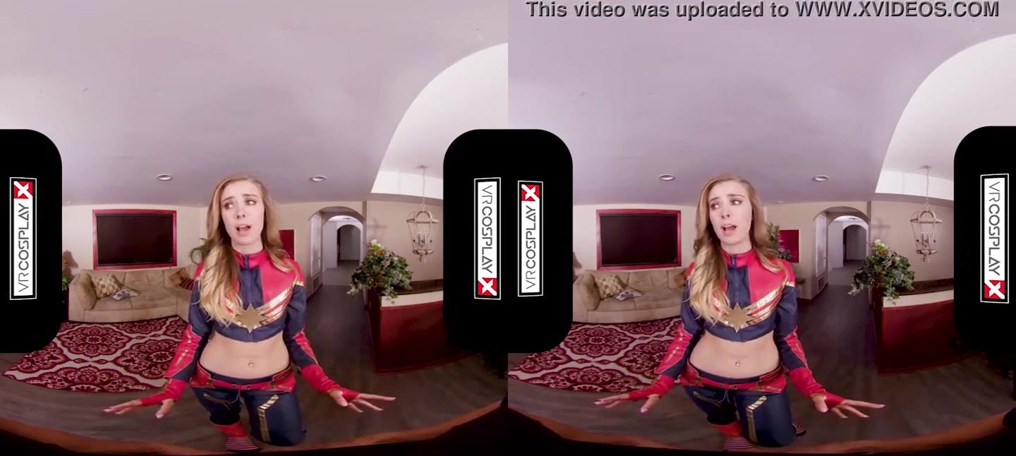 Captain Marvel XXX Cosplay VR Porn