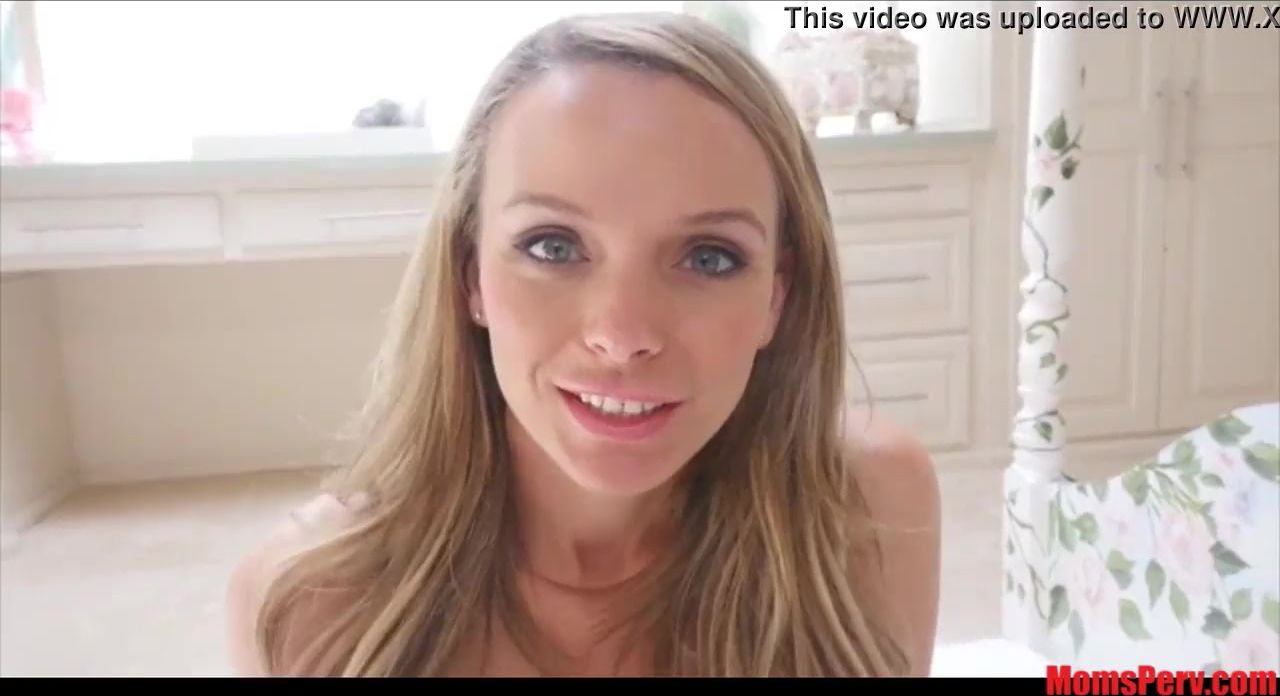 Blonde MILF does stepson!