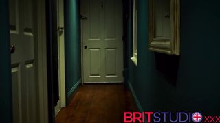 British 18 Year Olds First EVER Porn Scene - The Dildo In The Woods