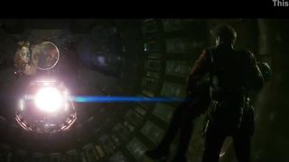 Guardians Parody Green Alien Fucks and Sucks