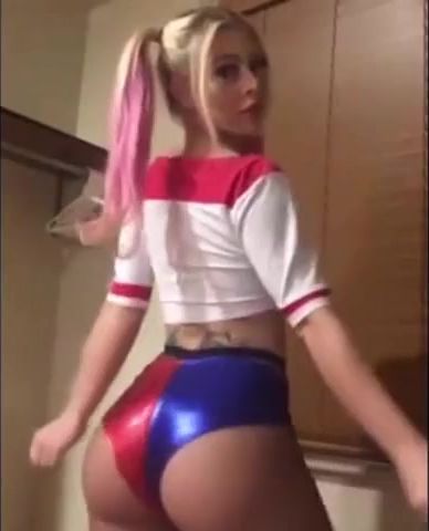 Harley Quinn twerk