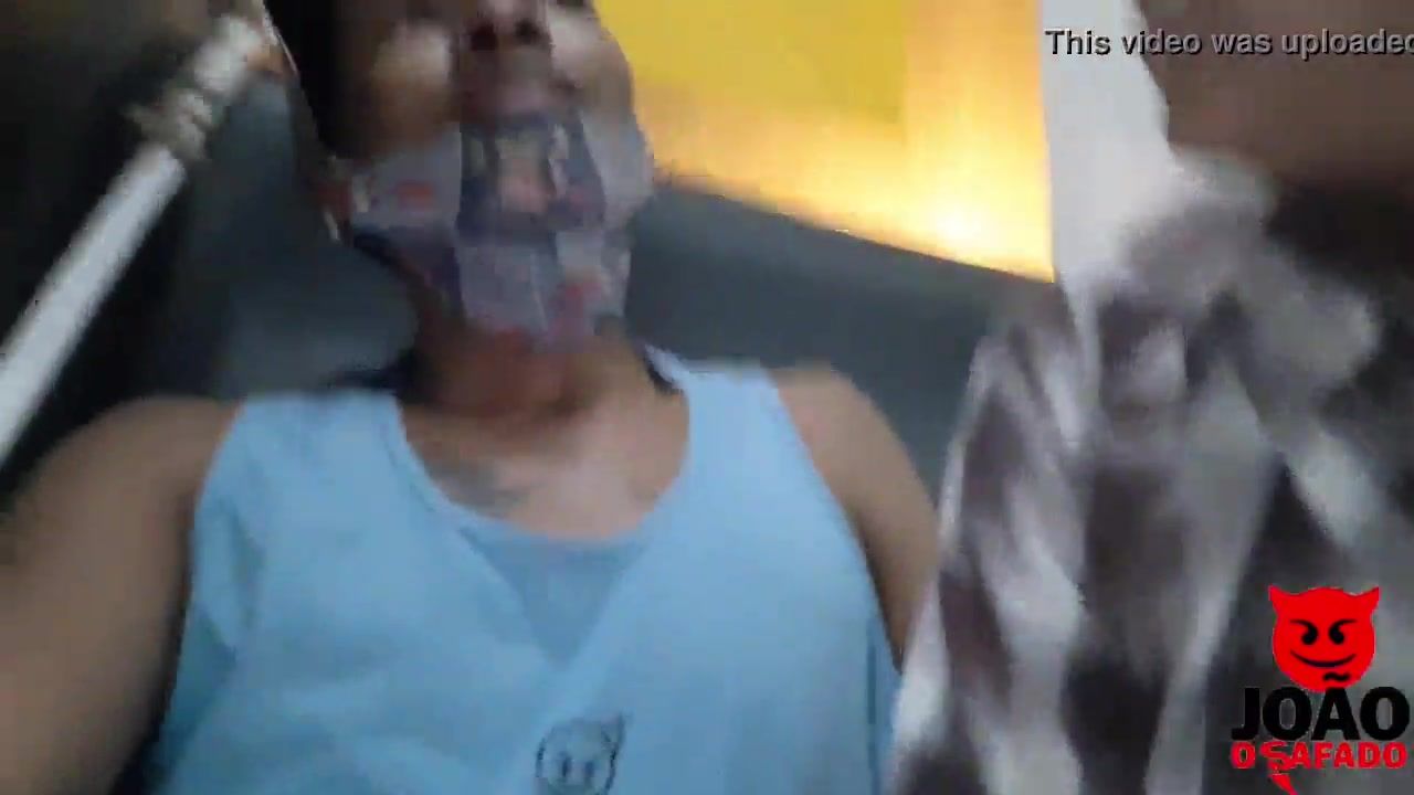 Trying to suck on the bus - Ela Baez