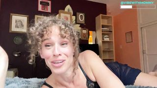 CRYING JEWISH STEPMOM JOI Fucks Stepson Instant Regret