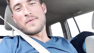 Fun Flirty Handjob Driving Through the Country - Kate Marley