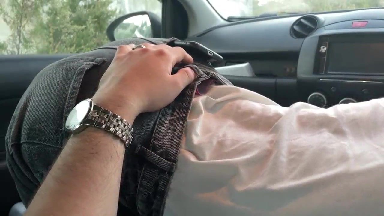 I gave a ride to a student and fucked her in the car