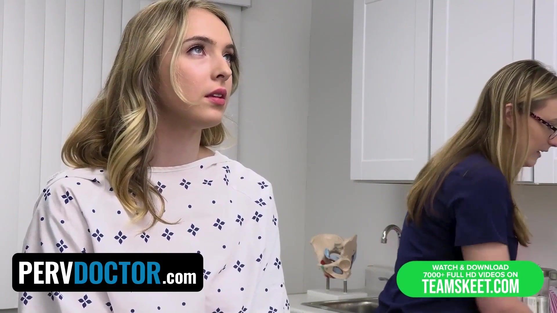 Busty Patient Sonny Mckinley Gets Nonconventional Fertility Test In The Doctors Office - Perv Doctor