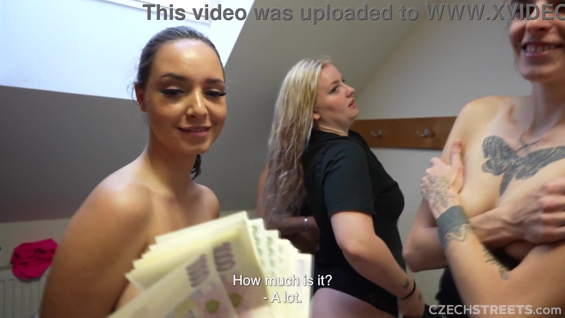 CzechStreets - Watching Girls Taking Shower