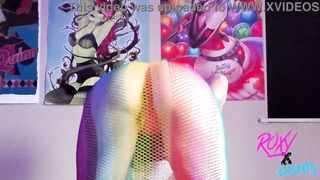 Clown girl pussy