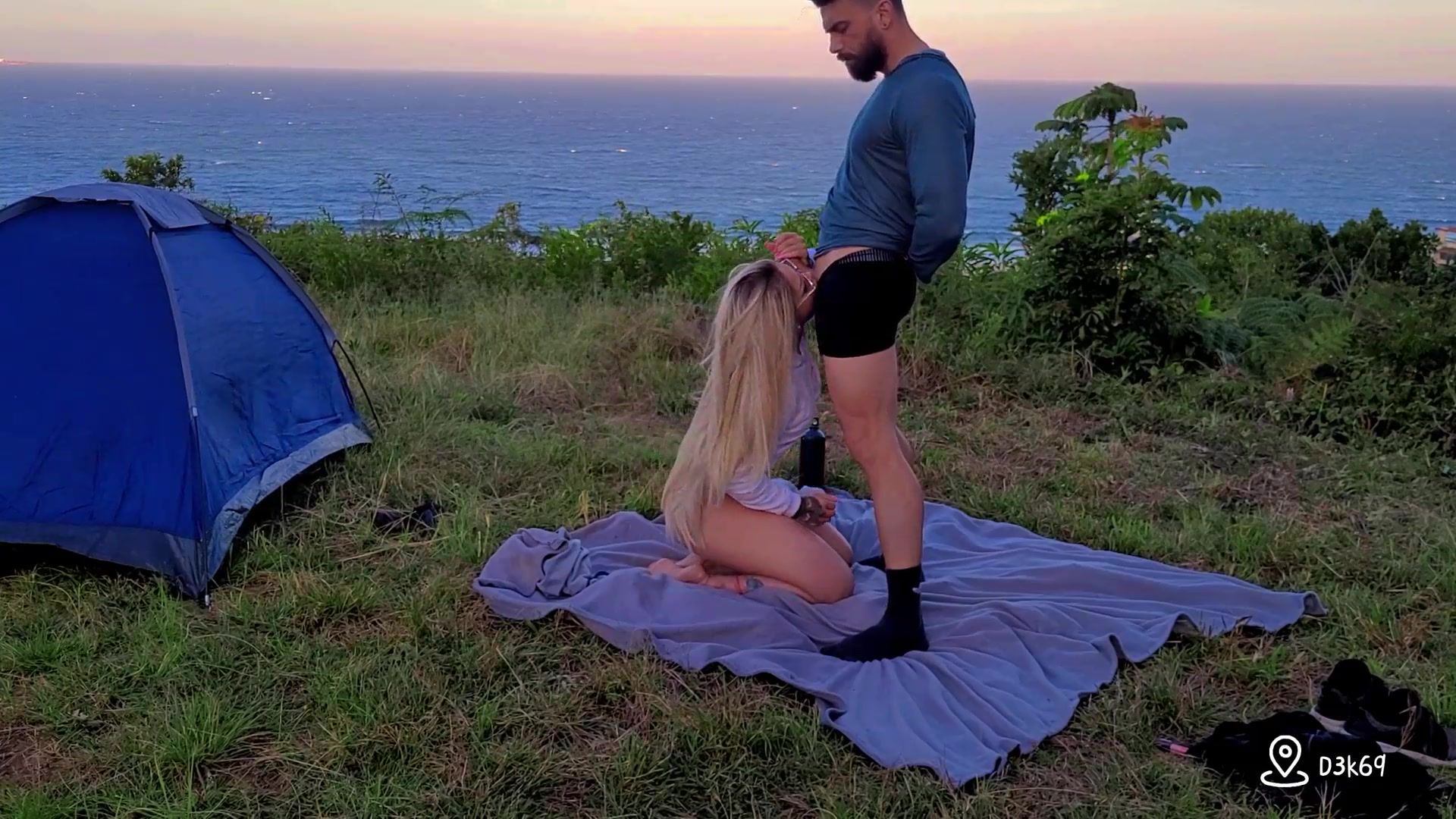 Fucking in the camp my half