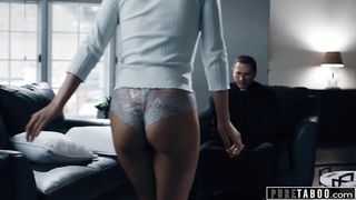 PURE TABOO Priest Convinces Nervous Teen To Give Up Her Anal Virginity