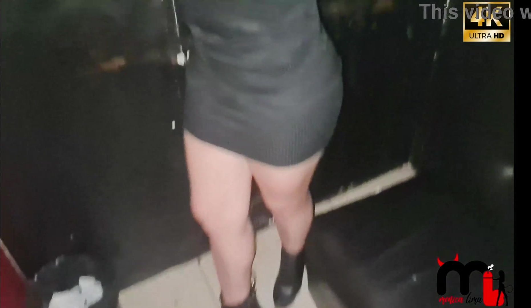 We were kicked out of the club for getting naked on the bar counter. After that I went for the swing fuck.