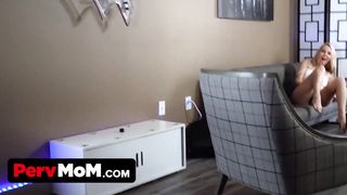 Naughty Stepmom Aaliyah Love Gets Her Pussy Drilled By Stepson After Party Night Out - PervMom