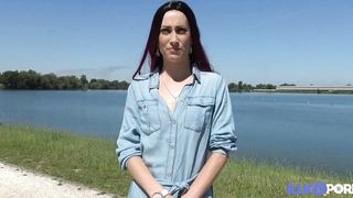 Naughty beauty Carlie wants anal first and foremost
