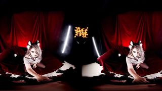 Helluvaboss. Loona gets cum in her pussy - VR - MollyRedWolf
