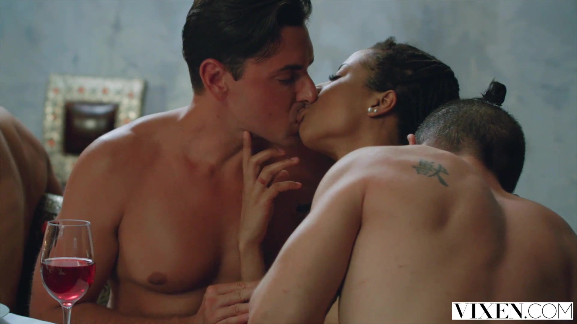 VIXEN Tori Black In The Greatest Orgy Ever Filmed