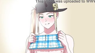 [GAY VS COCK] he things it is a girl but he get a suprise