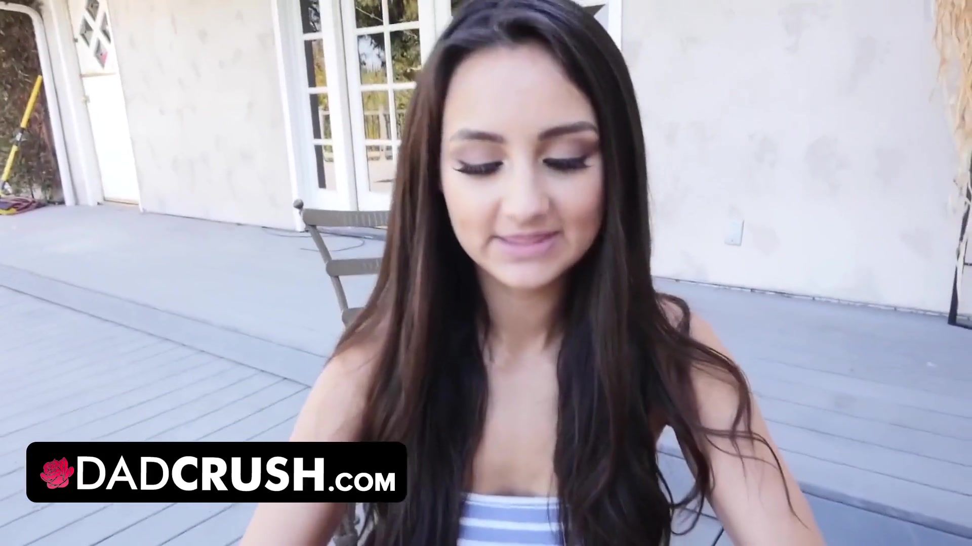 Naughty Stepdaughter Eliza Ibarra Bounces Her Round Booty On Perv Stepdad's Cock POV - DadCrush