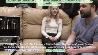 $CLOV Stacy Shepard Gets 1st Gyno Exam EVER From Doctor Tampa & Nurse Jasmine Rose! Watch This 18 Year Old Hottie Bear It All At GirlsGoneGyno.com