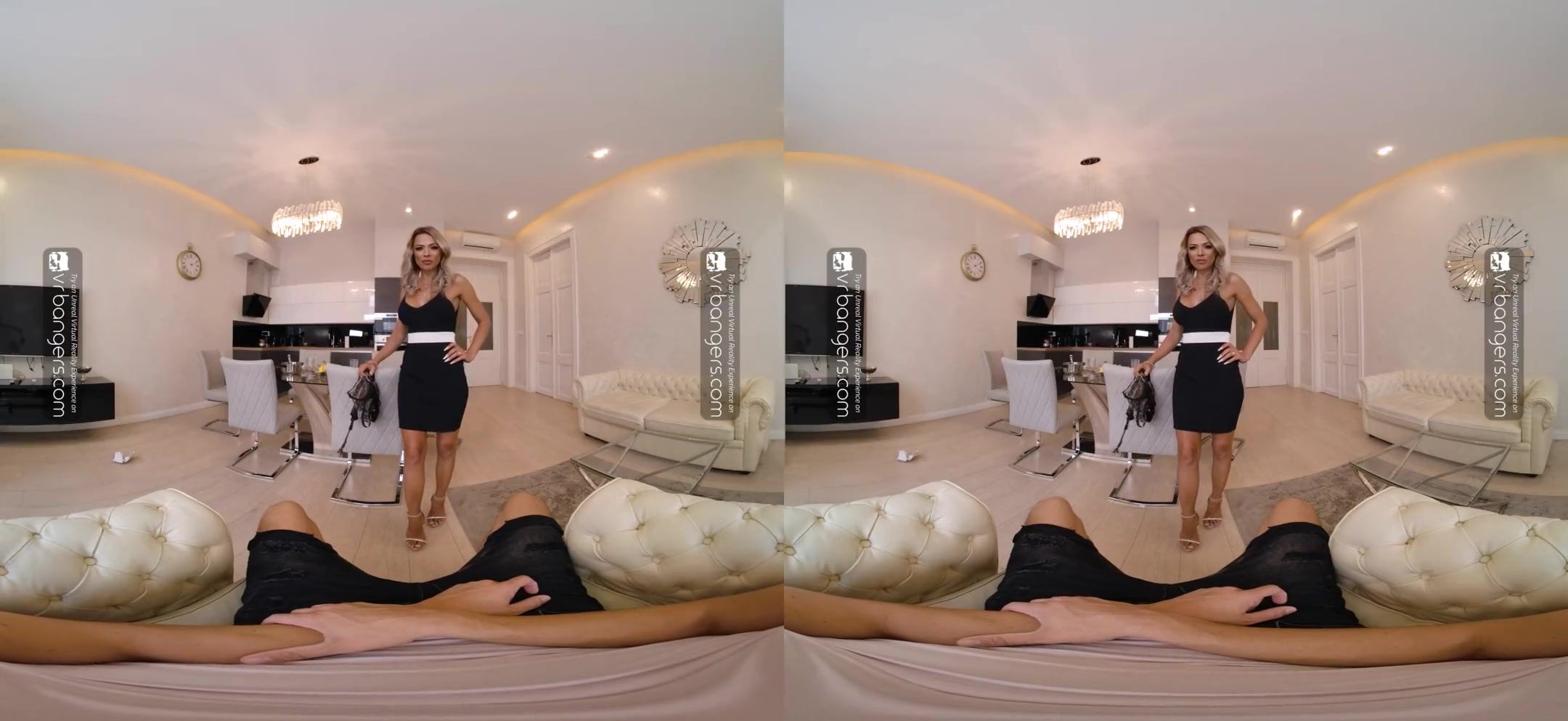 VR Bangers Busty hot stepmom Shalina Devine cheating on husband with stepson VRPorn