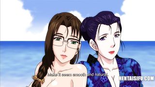Older woman part 2 - ENG SUBS