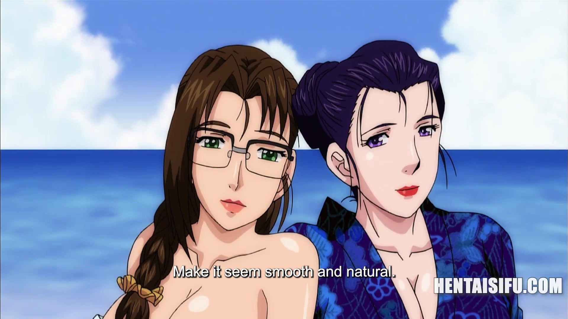 Older woman part 2 - ENG SUBS