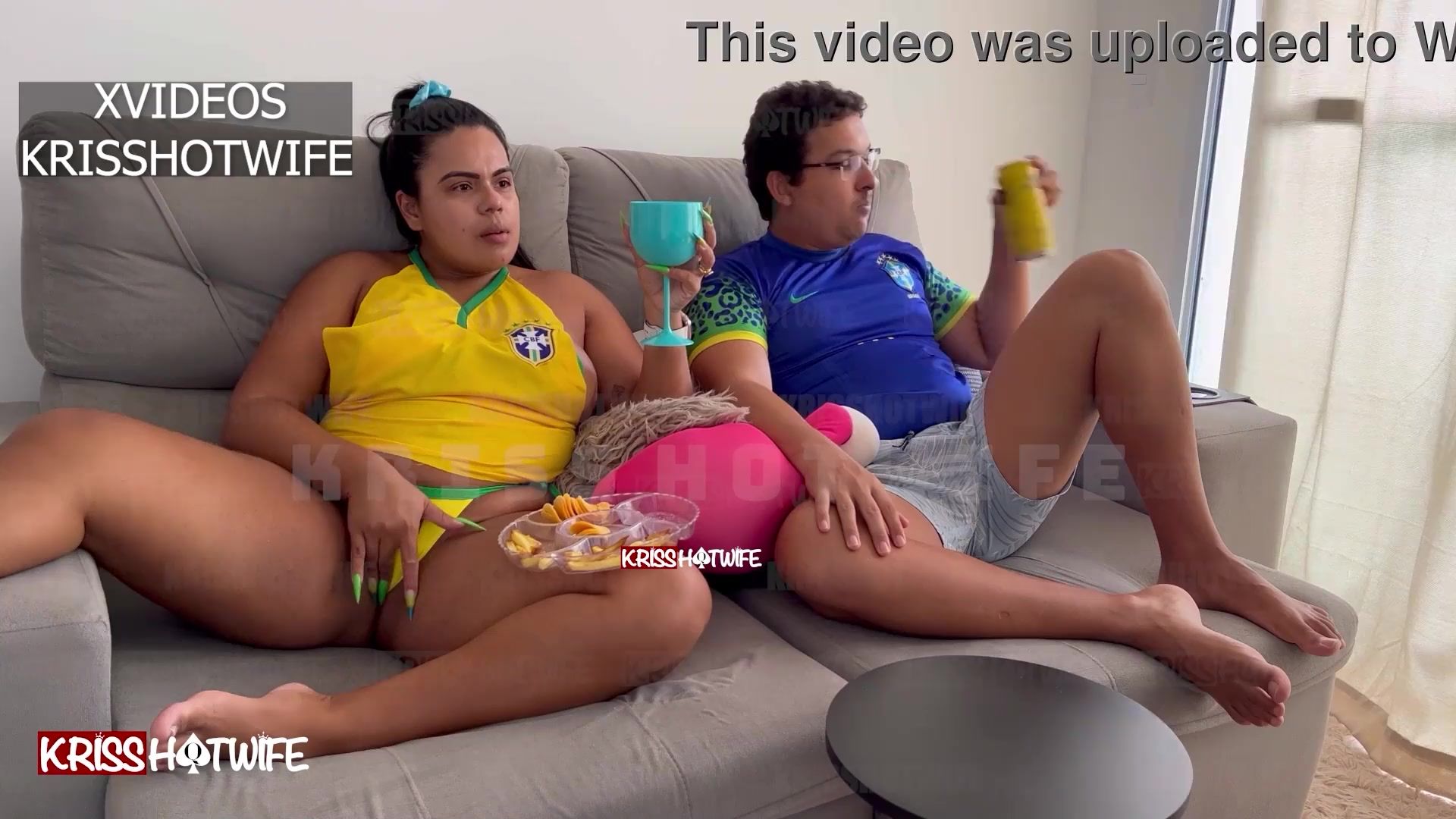 I bet that I would give my ass if Brazil won Da Serbia. See what the result was. Complete in RED and SHEER