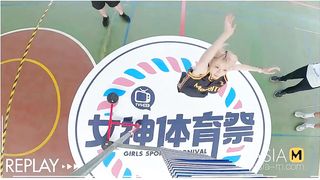 Trailer- Girls Sports Carnival EP1- Su Qing Ge- Bai Si Yin- MTVSQ2-EP1- Best Original Asia Porn Video