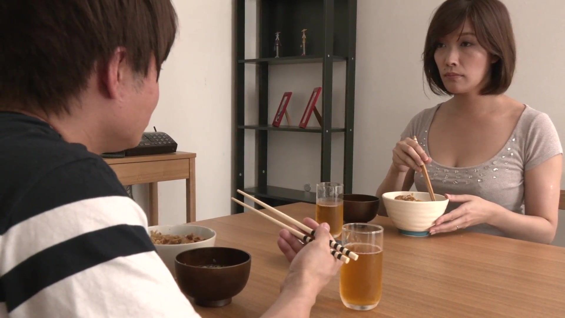 Forgotten dense sexual intercourse with friend Sakiko Narumiya