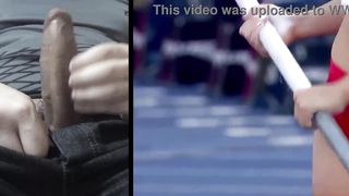 React: Molly Caudery - Pole Vault