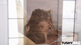TUSHY Her best friend needed some anal so she helped her out