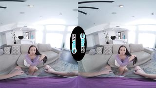 WETVR Massive Dick Fucks Tony Brunette In Virtual Reality Porn