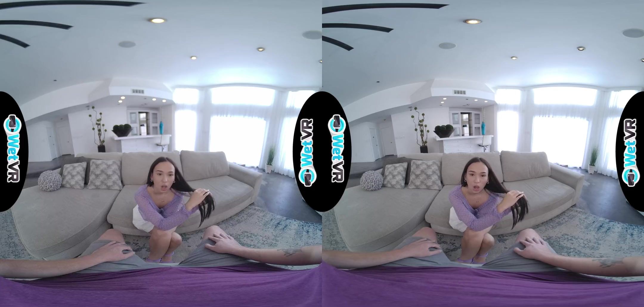 WETVR Massive Dick Fucks Tony Brunette In Virtual Reality Porn