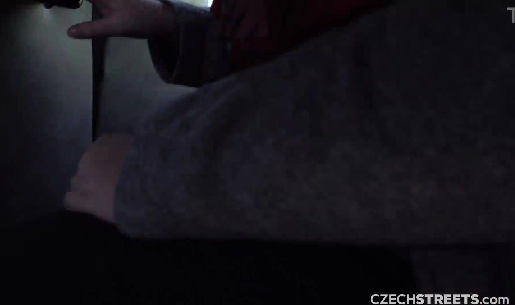 CzechStreets - Luxurious MILF fucked in a public bus