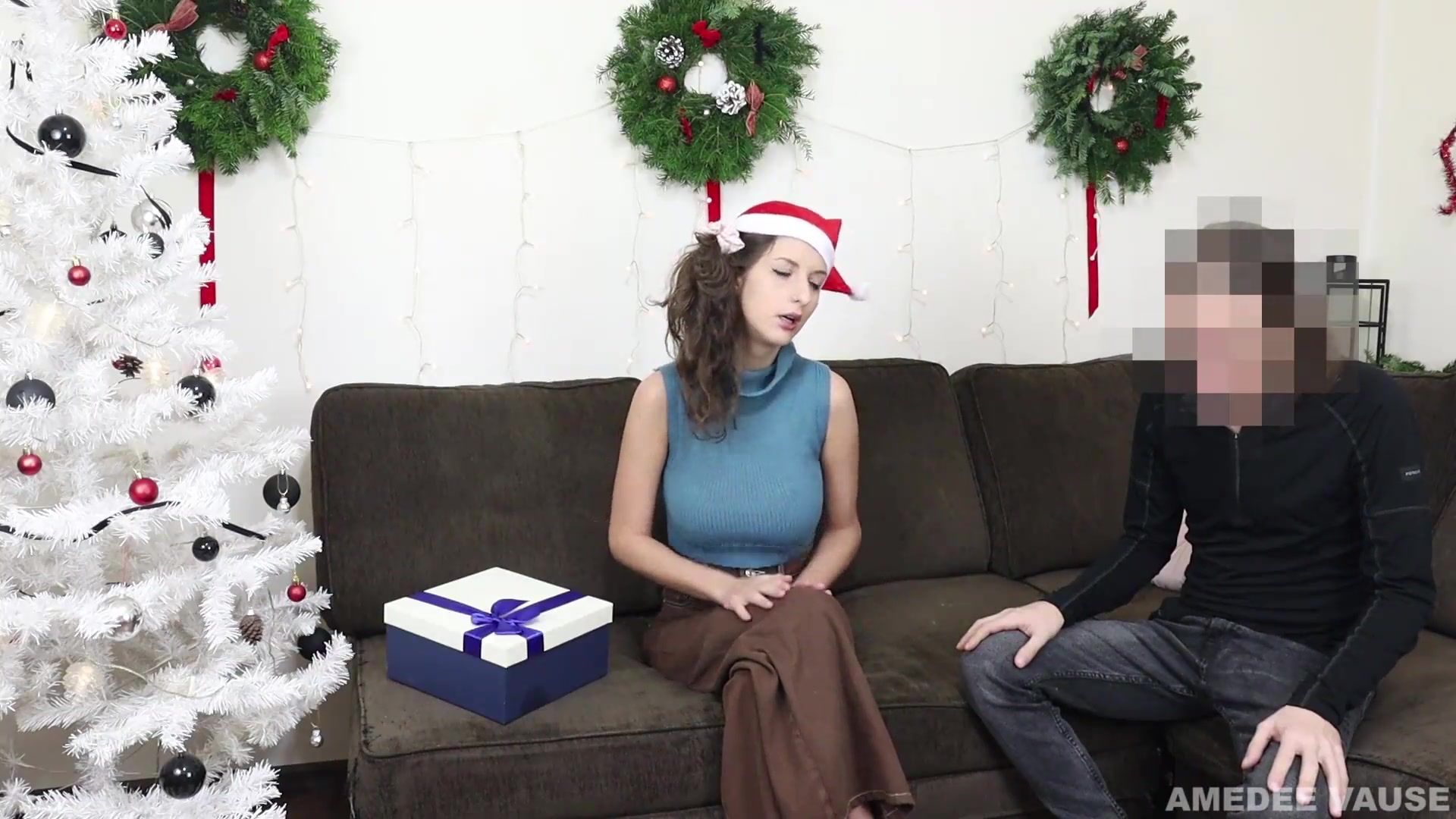 Anal For Christmas -preview- (anal creampie, gaping, anal-sex) by Amedee Vause