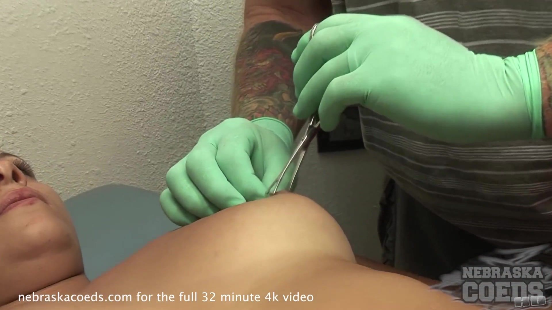 bikini chicks love getting piercings
