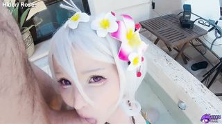 Kokoro Natsume summer sex