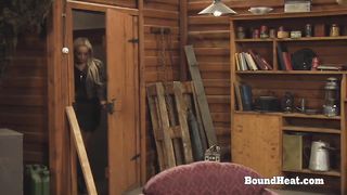 Horny Lesbian Chick Moans From Fingering With Mistress