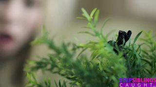 "Don't bust a nut already, lick this pussy!" Kenzie Reeves demands Stepbro - S16:E7