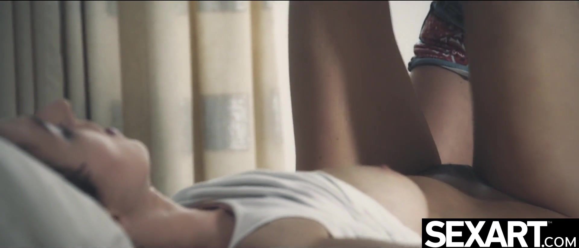 Watch these sexy lesbians lick each other to passionate orgasms