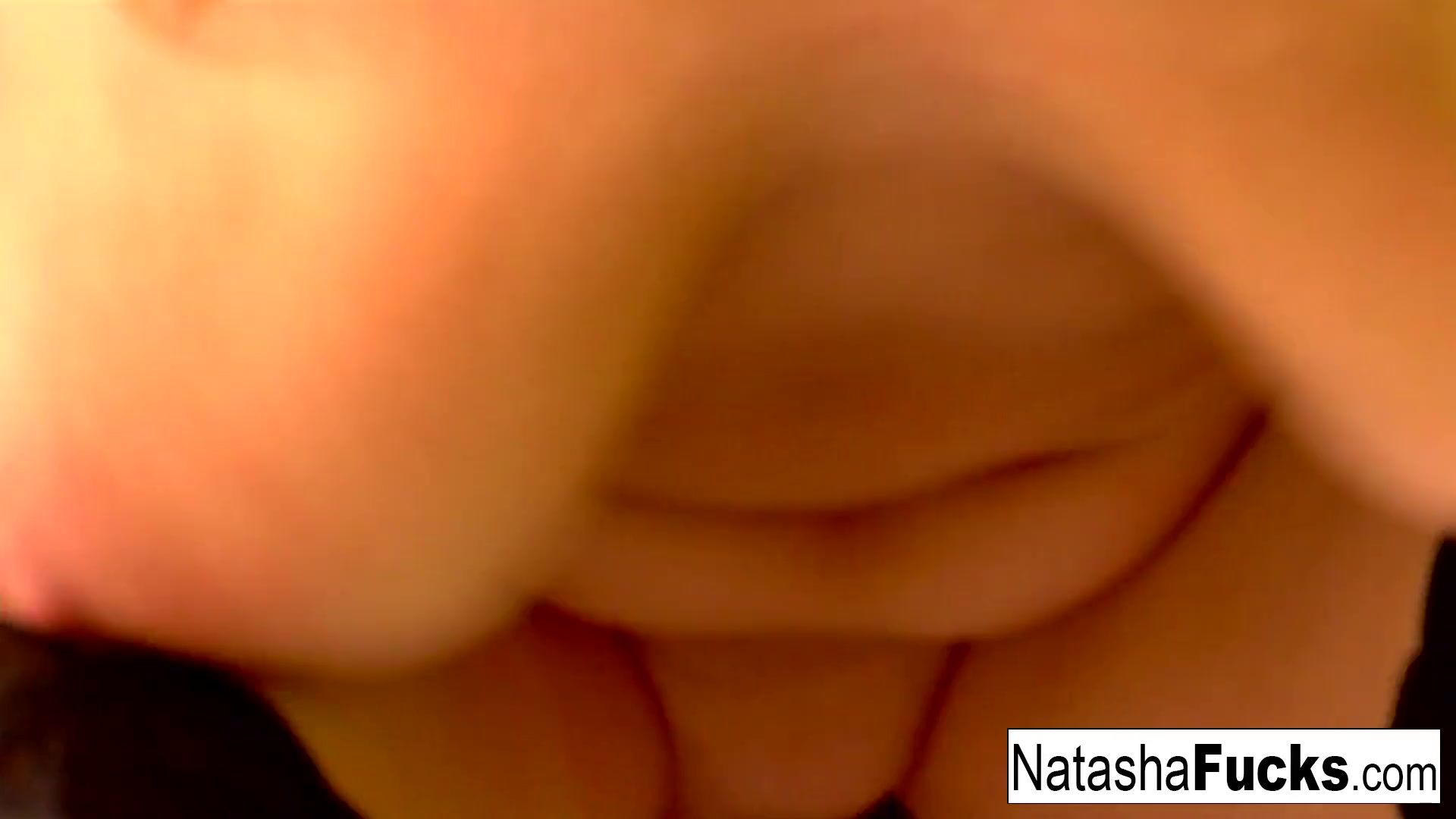 Droppin Loads on Natasha's Nice Face