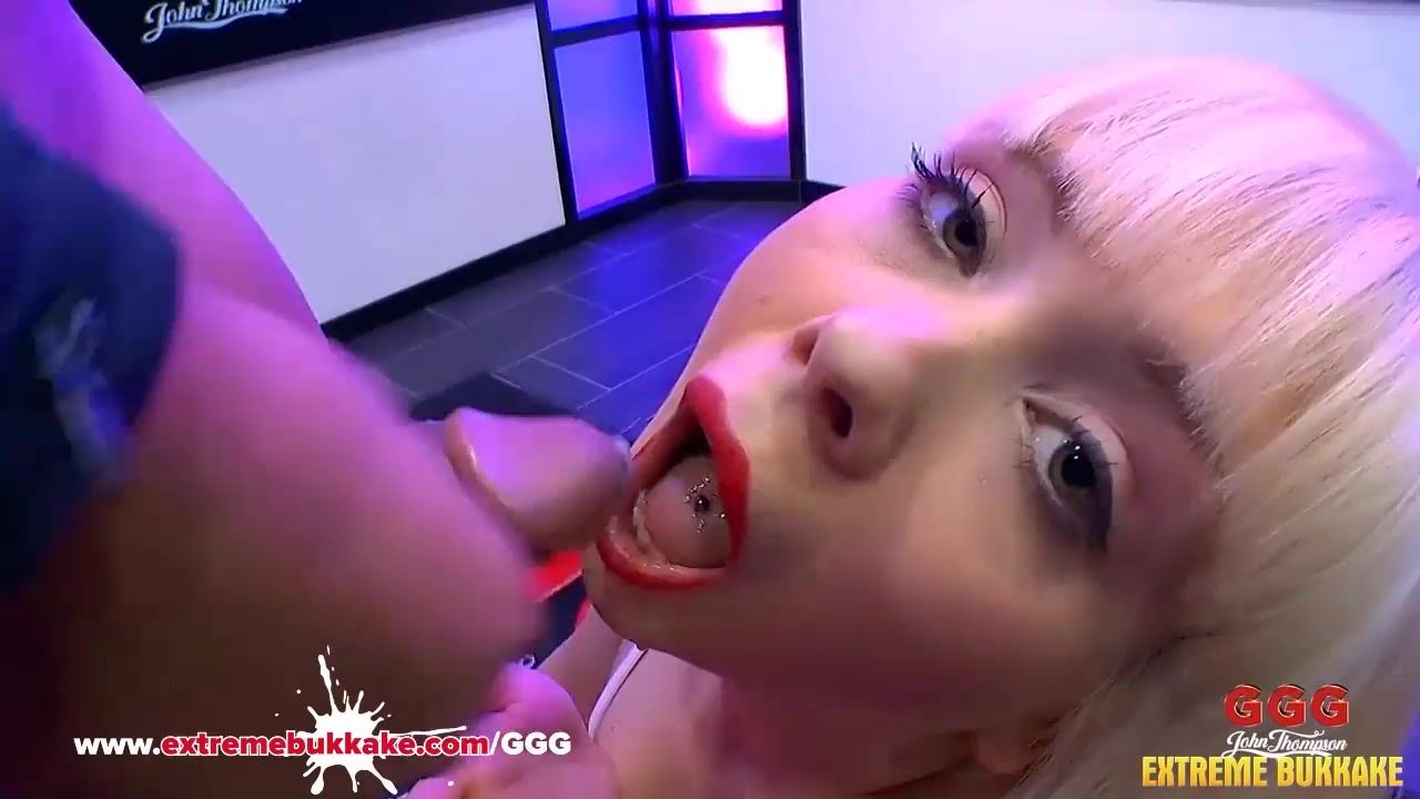 Cherry English first Anal Monster Cock - Extreme Bukkake