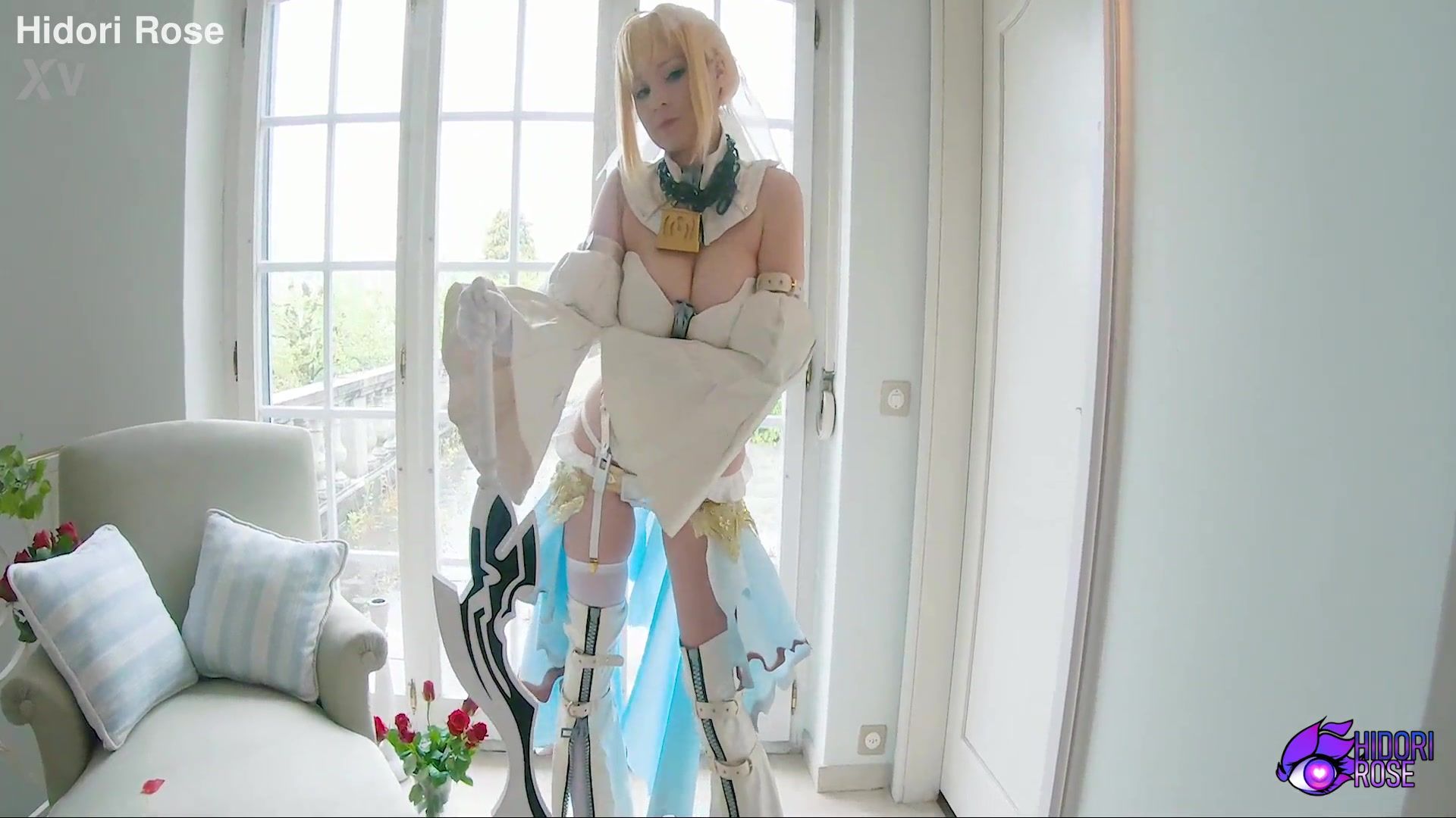 Fate Grand Order Nero Bride POV cumshot